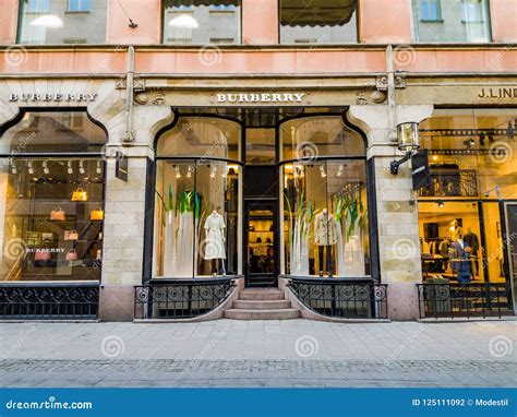 Find Burberry Stores in Stockholm, Sweden 